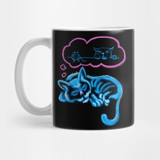 Dreamy Catnap Mug